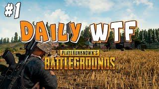 PUBG - Daily WTF Moments #1