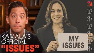 Kamala Finally ADMITS She Has A Lot Of "Issues"