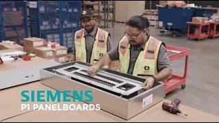 OneSource Siemens Panelboard Assembly