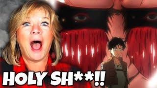 My Mom LOVES Attack On Titan! (Episode 3-4)