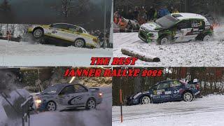 JANNER RALLY 2025 | CRASHES | MANY MISTAKES | SHOW | MAX ATTACK BY BELLUNOVIDEO