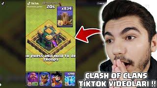 CLASH OF CLANS TİKTOK VİDEOLARI !!