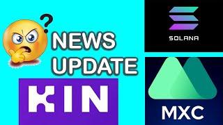 Big News With Kin Crypto + Mexc + Solana! Milliones Of Dollars Poured in!