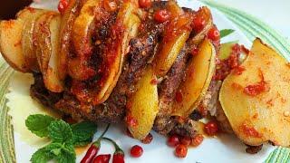 ПРАЗДНИЧНАЯ свиная шейка с грушами и ЧЁРНЫМ МОЛОТЫМ кофе. ОЧЕНЬ ВКУСНО!!!