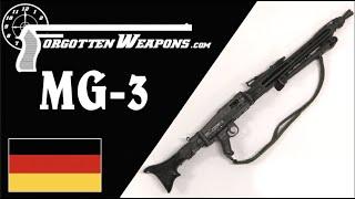 MG-3: Germany Modernizes the Classic MG-42