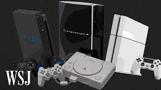 How PlayStation Saved Sony | WSJ