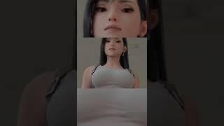 Tifa Games #tifa #tifalockhart #fyptiktok #gameplay #gamer #deletedscenes #finalfantasyviiremake