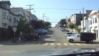  Real Crookedest Street in San Francisco (Vermont Street)