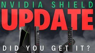 Nvidia Shield TV Update / HOTFIX Have You Received This Update?