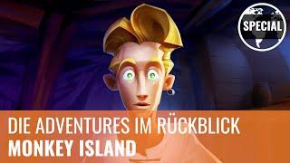 Monkey Island: Rückblick auf die Abenteuer von Guybrush Threepwood (German)