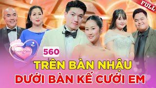 Vợ Chồng Son #560 | Sabrina Uyên Lưu và chồng hài hước bốc phốt trên sóng truyền hình