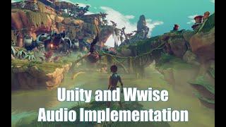 Unity and Wwise Audio Implementation Demo