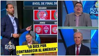 Pietrasanta SORPRENDE A TODOS escoge a TOLUCA CAMPEÓN sobre América y Cruz Azul | Futbol Picante