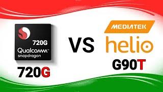 Mediatek helio g90t vs snapdragon 720g | snapdragon 720g vs mediatek g90t | g90t vs 720g