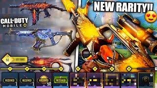 Season 4  Legendary Guns Gameplay + New Legacy Rarity & Battle Pass! Cod Mobile Season 4 Update!