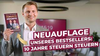 10 Jahre "Steuern steuern" - Neues Buch von David Kasper (Jubiläumsausgabe inkl. Signatur)