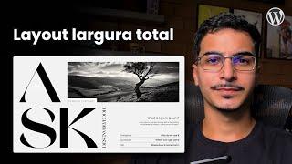 Como criar Sites com Layout em Largura Total no Wordpress Elementor