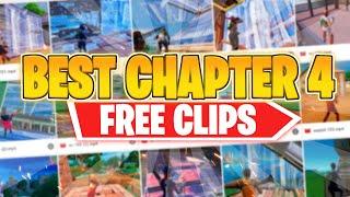 The *BEST* Free Fortnite Chapter 4 Clip Pack!  (Link in Description)