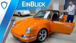 Porsche F300 - Singer made in Germany? | Das Triebwerk DTW | Vorstellung & Test