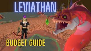 Leviathan Budget Gear Guide - New DT2 Boss [OSRS]