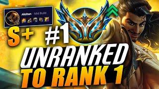 THIS SPLIT IS MINE | Unranked to Rank 1