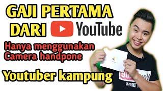 Gaji Pertama Aku Dari Youtube /Dapat surat Dari Google Adsense