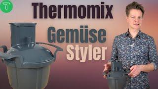 Der erste große Test! Thermomix Gemüse Styler! Was er kann und was nicht - Hier erfährst du alles