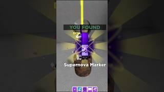 How to get Supernova Marker in Find The Markers (Roblox)
