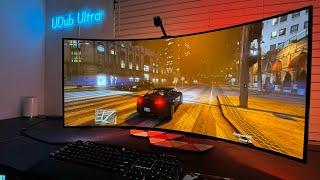 GTA 5 Enhanced Max Settings Gameplay on a LG 45" UltraWide OLED | LG45GS96QB RTX HDR Gameplay