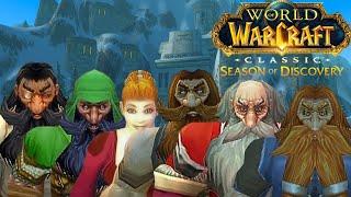 Dwarves Sound Weird With This Voiceover Addon! -  |Classic WoW| |Season of Discovery|