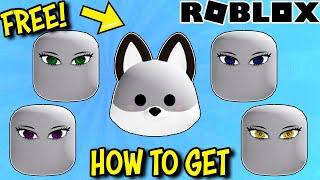 *FREE ITEMS* Get This KAWAII FOX HEAD & FIENDISH LOOKS (Many Colors) on Roblox NOW!