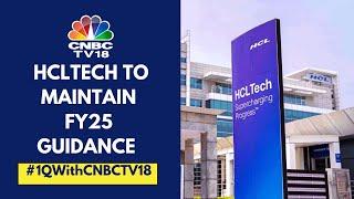 HCLTech Q1FY25 Results: Revenue Growth To Decline Due To Offshoring Of A Large Deal | CNBC TV18