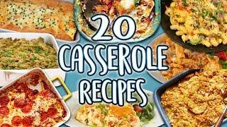 20 Casserole Recipes | Easy Casseroles Recipe Compilation | Well Done