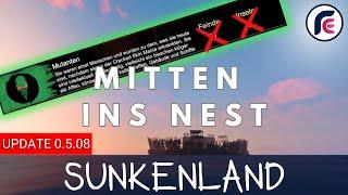 Sunkenland - Mitten ins Nest - RaanEnaris Lets Play Deutsch S4E06