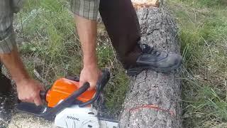 Бензопила STIHL MS180 C-BE