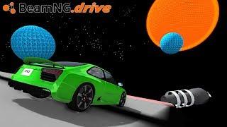 BeamNG.drive - DRIVING INTO THE SUN