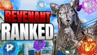 High Level Revenant Ranked Gameplay - Apex Legends (No Commentary)