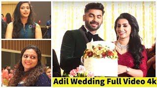 4Dance Anchor Adil Ibrahim Wedding Reception Full 4K video