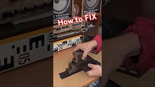 How to FIX Damaged Metal SPEAKER GRILL - Vintage Speakers Radiotehnika USSR 80s