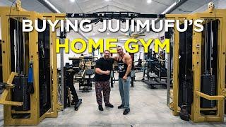 we bought Jujimufu's home gym equipment!