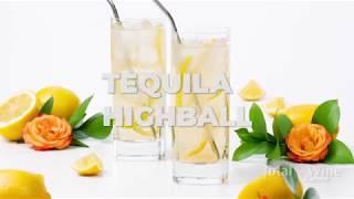 Tequila Highball Cocktail Recipe