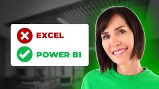 Say GOODBYE to Excel Limitations with Power BI (FREE File)