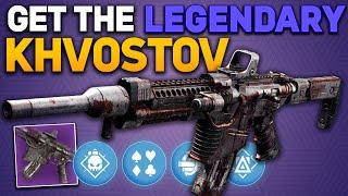 LEGENDARY KHVOSTOV GUIDE (All Pale Heart Region Chests & Lost Encryption Bits) - Destiny 2