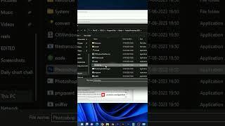How to solve the Unlicensed error in adobe photoshop #easyway #tips #tipsandtricks  #howtodownload