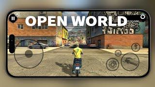 Open World Bike Driving 3D Game | GTA Brasil Android Gameplay & Download