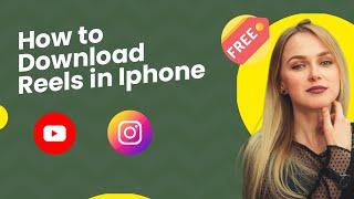 How to Download Reels in Iphone | Yas Download Shortcut.....