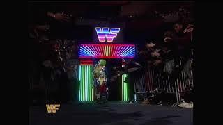 WWF Raw 1/24/1994 - Doink the Clown vs. Joey Stallings