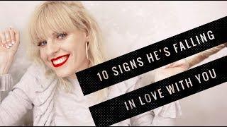 10 Signs He's Falling In Love With You?