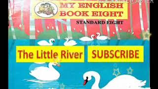 STD 8 ENGLISH | Poem The LIttle River | STANDARD EIGHT