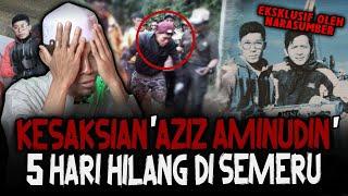 TAHLIL BERKUMANDANG SAYA DINYATAKAN MEN1NGG4L (3) : 'AZIS AMMINUDIN' 5 HARI HILANG DI SEMERU